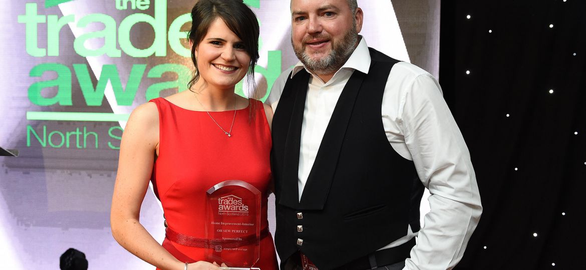 Trades Awards North Scotland Winner